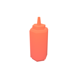 Bottle Ketchup